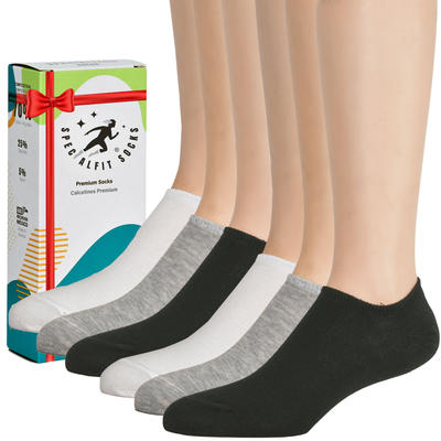 Tines Invisibles que No se Deslizan – Surtido – 6 Pares