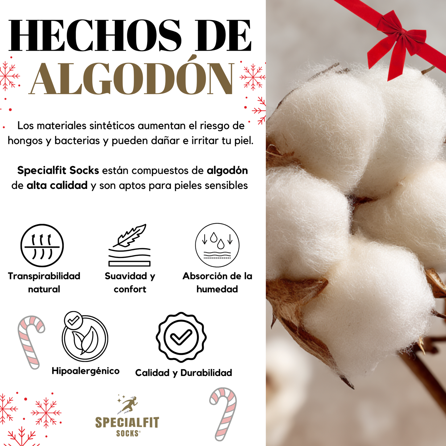 Calcetas deportivas Blancas Mujer