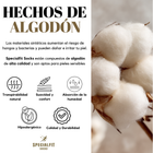 Algodón premium utilizado en calcetines deportivos Specialfit Socks