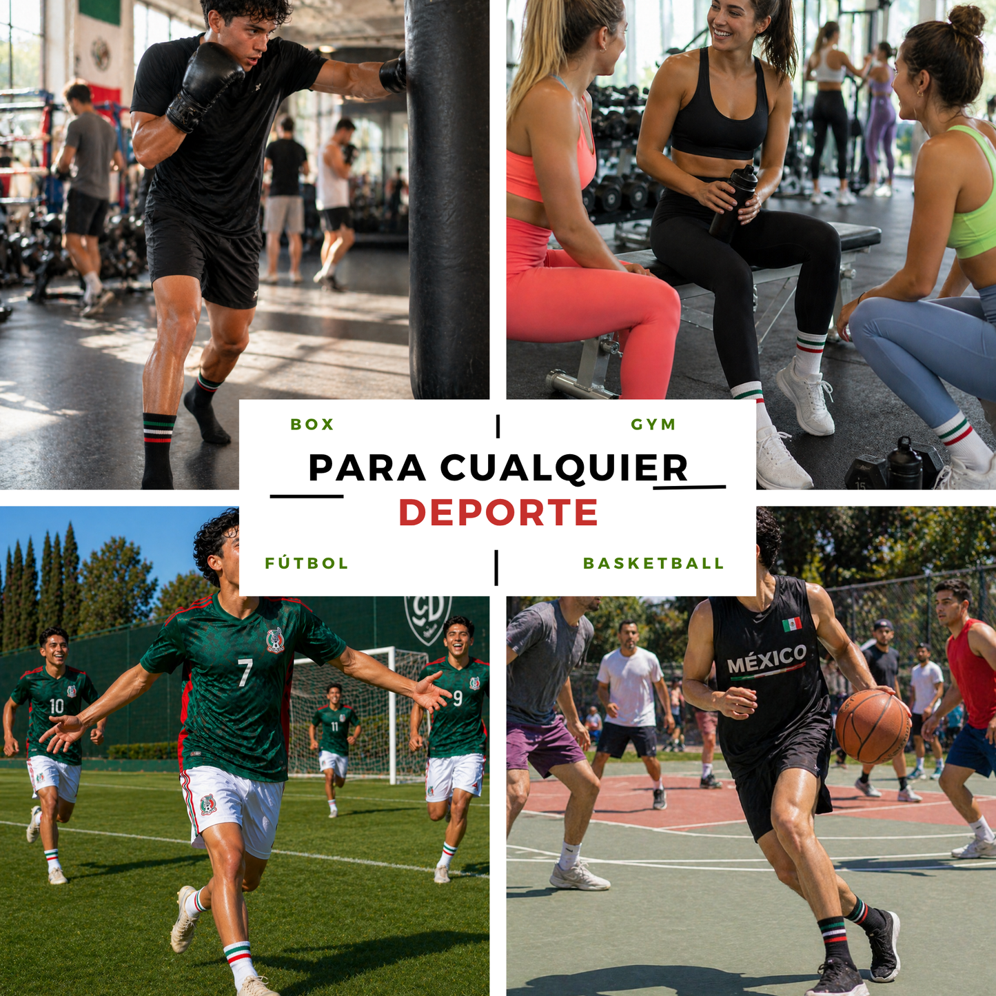 Calcetines Deportivos Negros| Extra cómodos| Planta acolchada |EDICIÓN ESPECIAL MUNDIAL| 6 pares| SpecialFit Socks