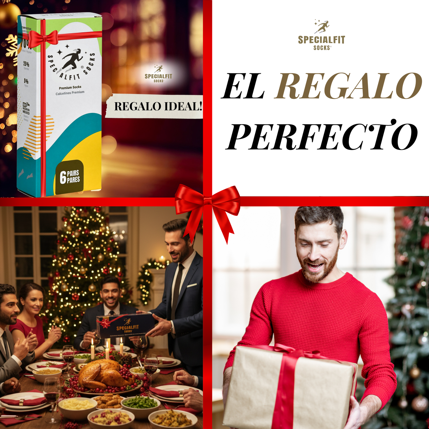 Calcetines deportivos cortos para mujer negros