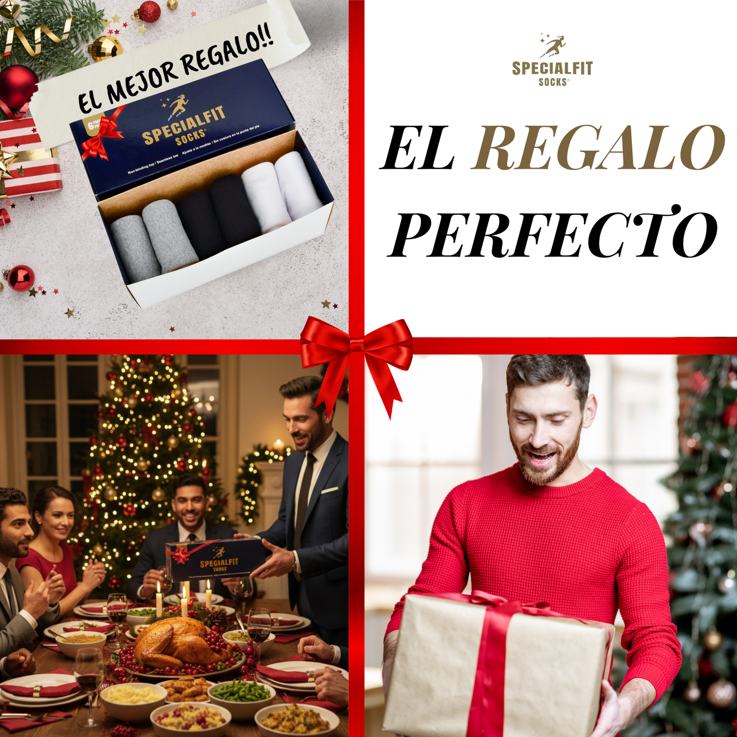 Calcetas deportivas Surtidas Hombre