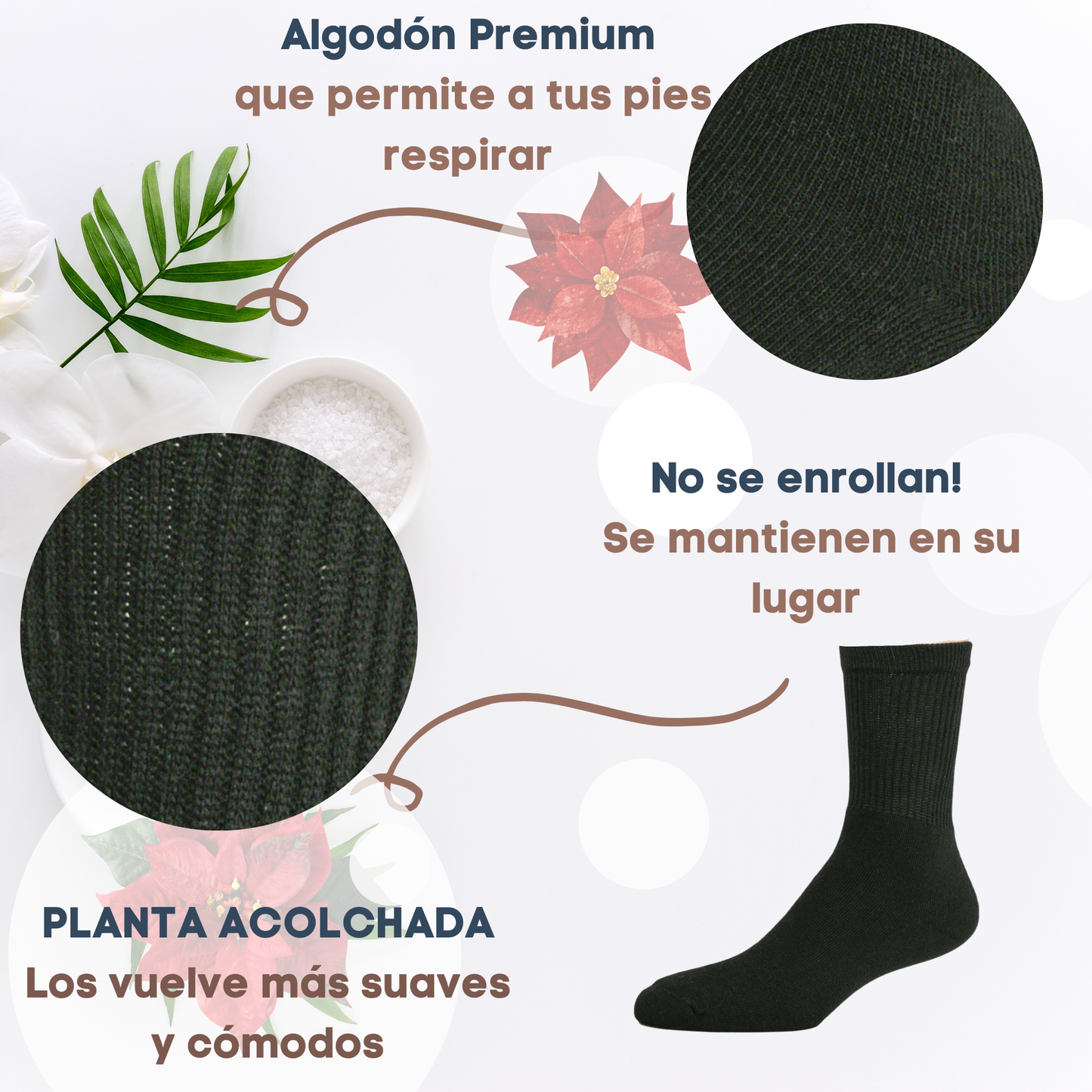 Calcetas deportivas Surtidas Hombre