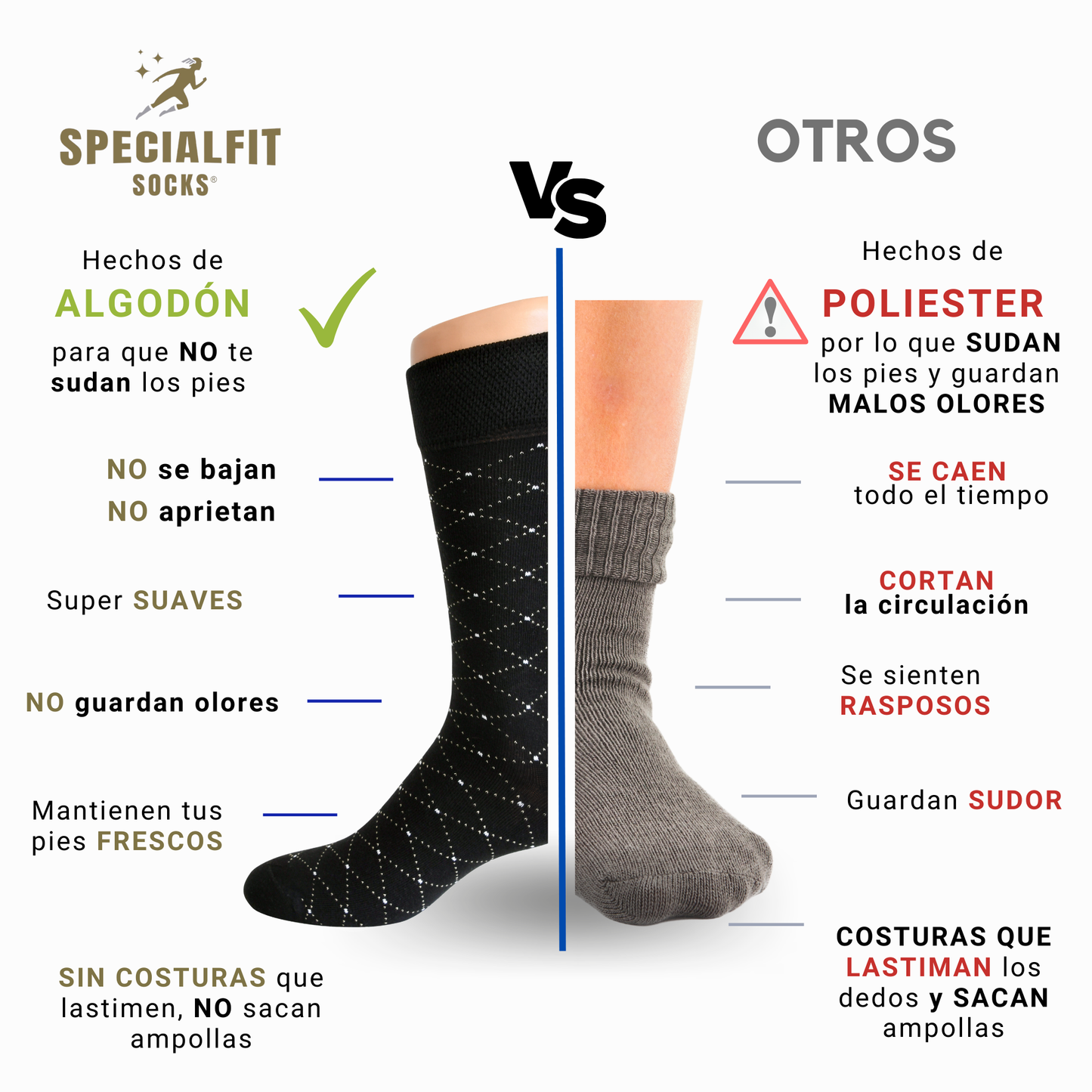 Calcetines hombre| algodon| Calcetines de vestir delgados| Suaves | extremadamente cómodos| diseños increíbles| aptos para diabéticos.