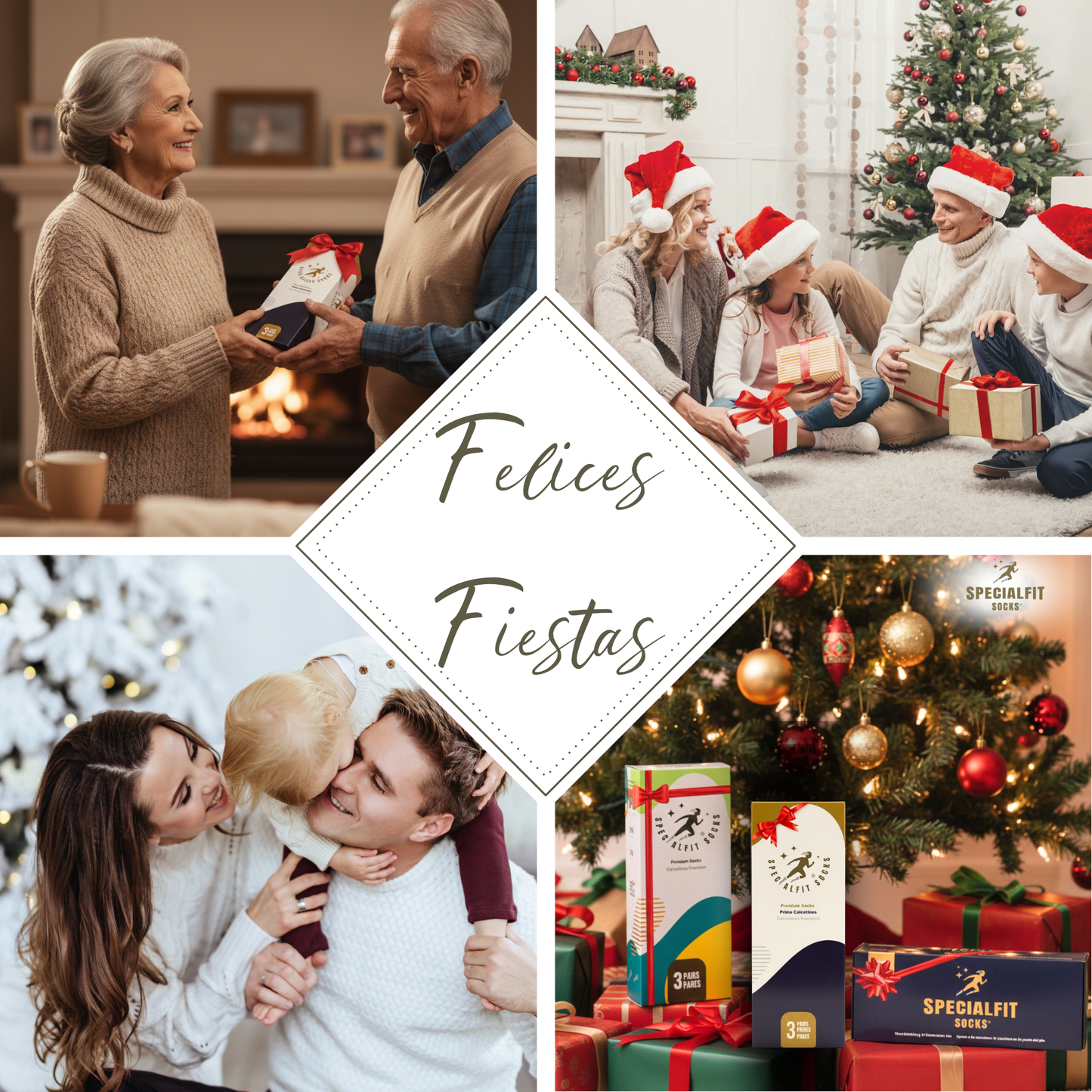 Calcetines Térmicos Obscuros Unisex