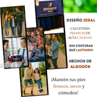 Tobilleros surtidos premium de Specialfit Socks