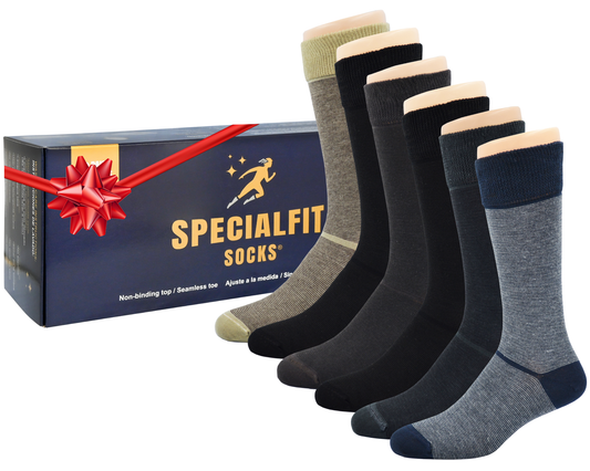 Calcetines para Hombre/Mujer aptos para diabéticos. Calidad Premium, Suaves y Cómodos