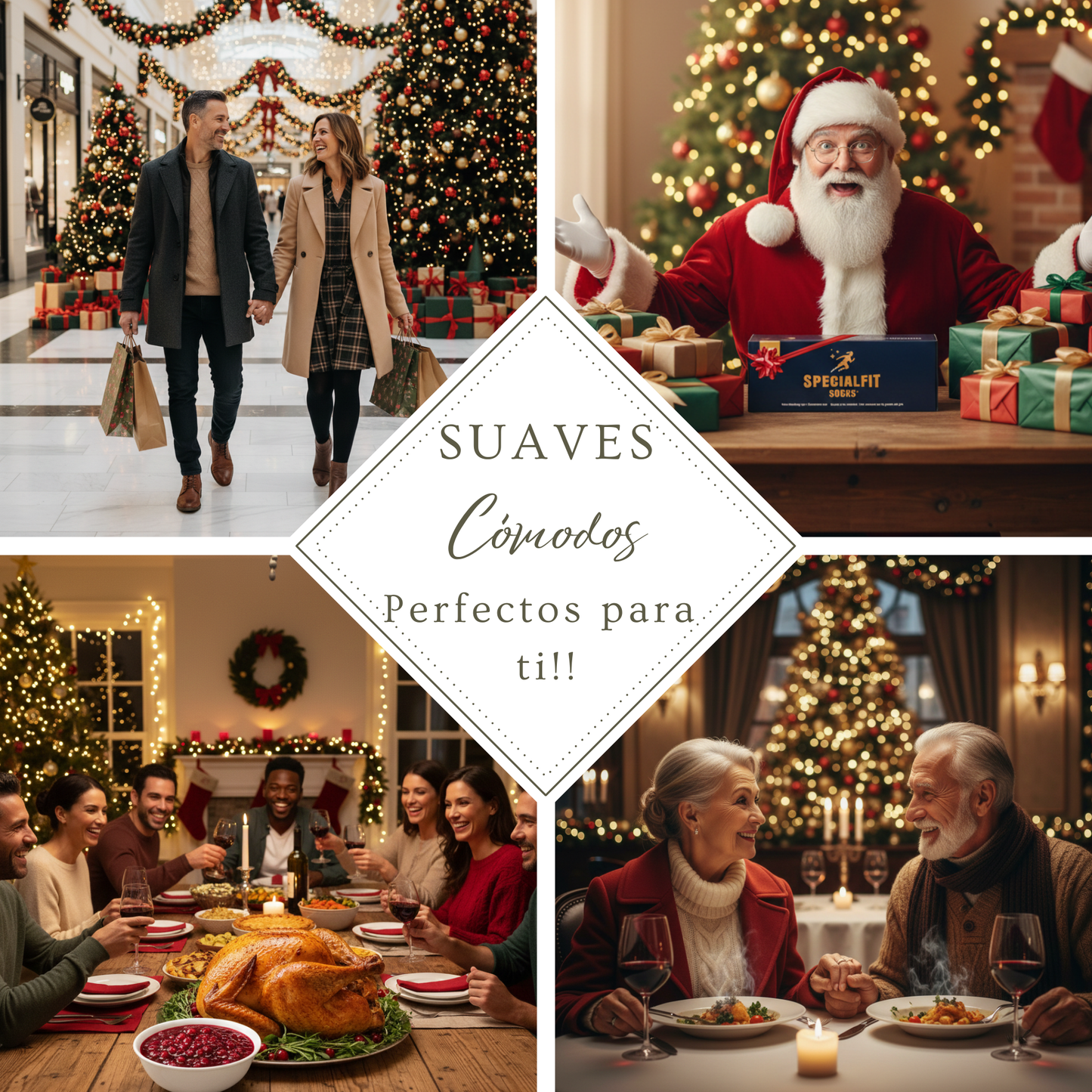 Calcetines Térmicos Obscuros Unisex