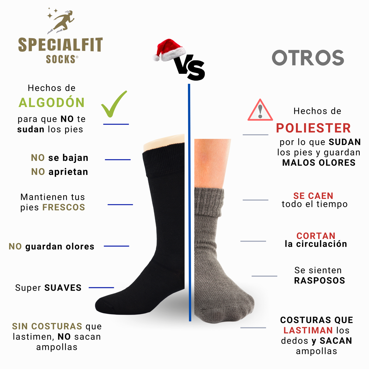 Calcetines Térmicos Obscuros Unisex
