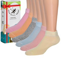 Tines para Mujer Aptos para Diabéticos – Tonos Pastel – 6 Pares