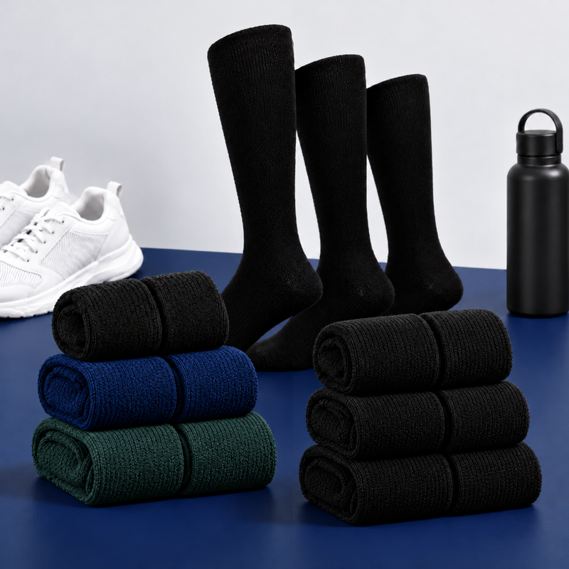Kit Deportivo – Deportivos + Medias de Compresión + Acolchados – 3 Paquetes