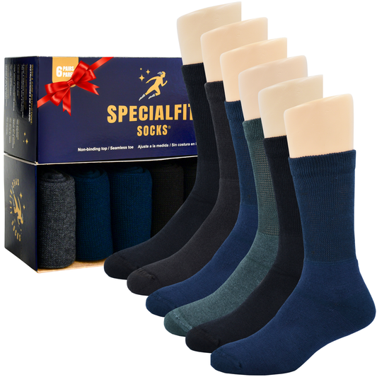 Calcetines para Hombre/Mujer aptos para diabéticos