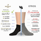 Tines elegantes oscuros de Specialfit Socks