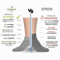 Tines pastel premium de Specialfit Socks