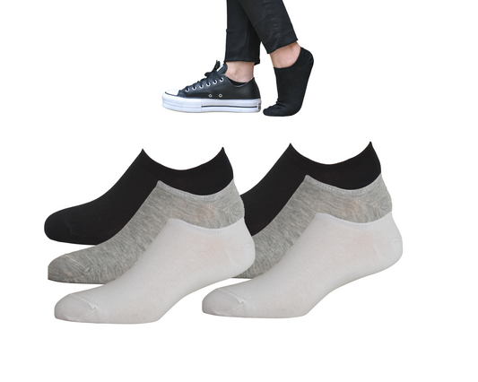 Calcetines Cortos/Tines invisibles antideslizantes